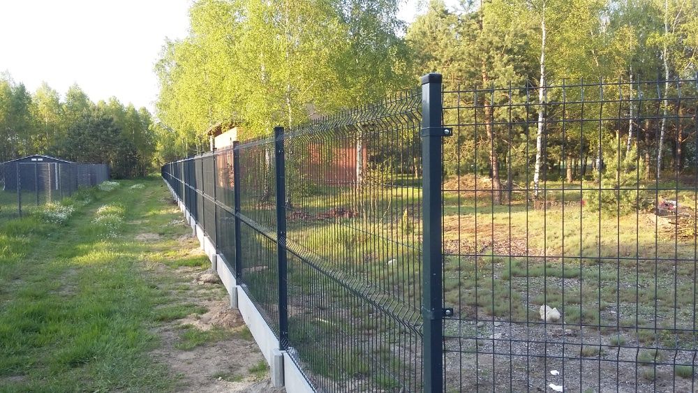 1,8m wys. ogrodzenia panelowego! w cenie 90zł mb ! NIE PRZEGAP!!