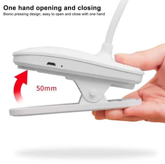 Candeeiro LED USB Touch Control