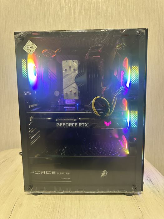 Ігровий компʼютер Ryzen 9 5900X, RTX 3070, 32 ОЗУ, 2ТБ,