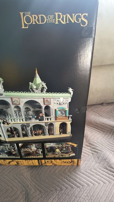 Lego 10316 rivendell