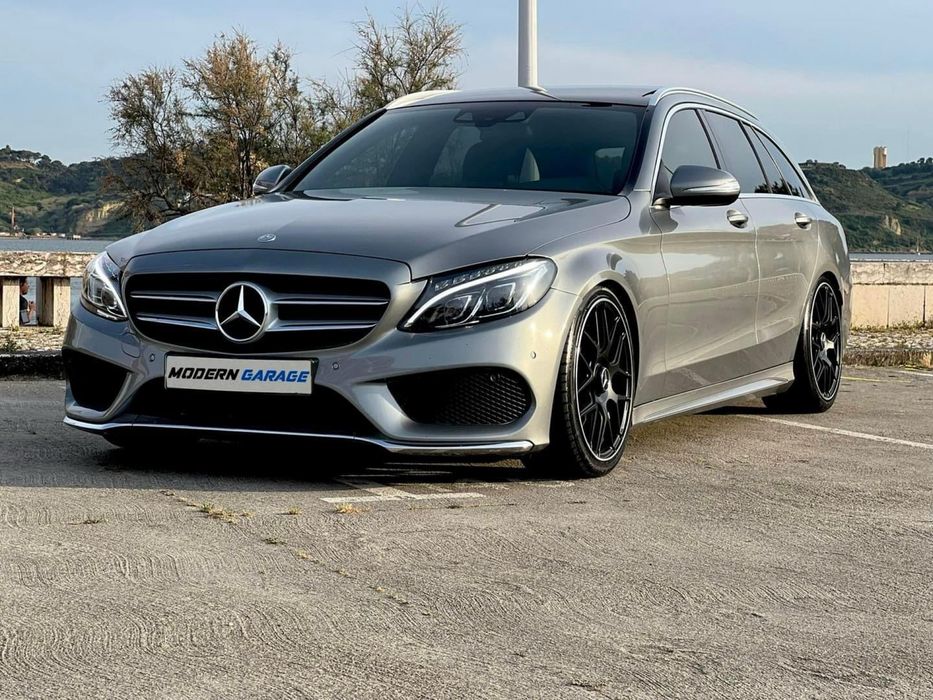 Mercedes C300h Hybrid 2015