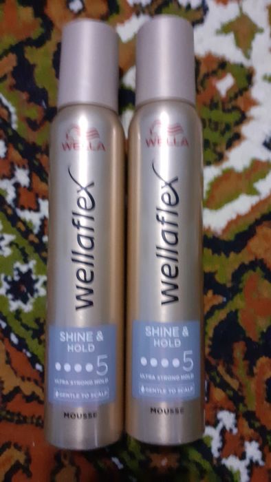 Wellafleks ,мус для волосся.