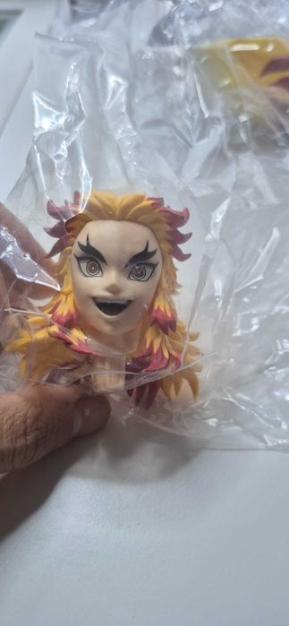 Figura Demon Slayer Grandista Kyojuro Rengoku 24cm Banpresto