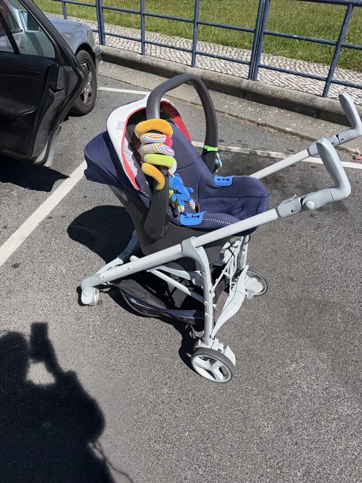 Carrinho de bebe 3 em 1
