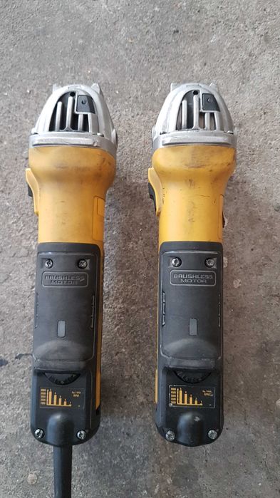 Szlifierka bezszczotkowa DeWalt DWE4369  1700W USZKODZONA Na części