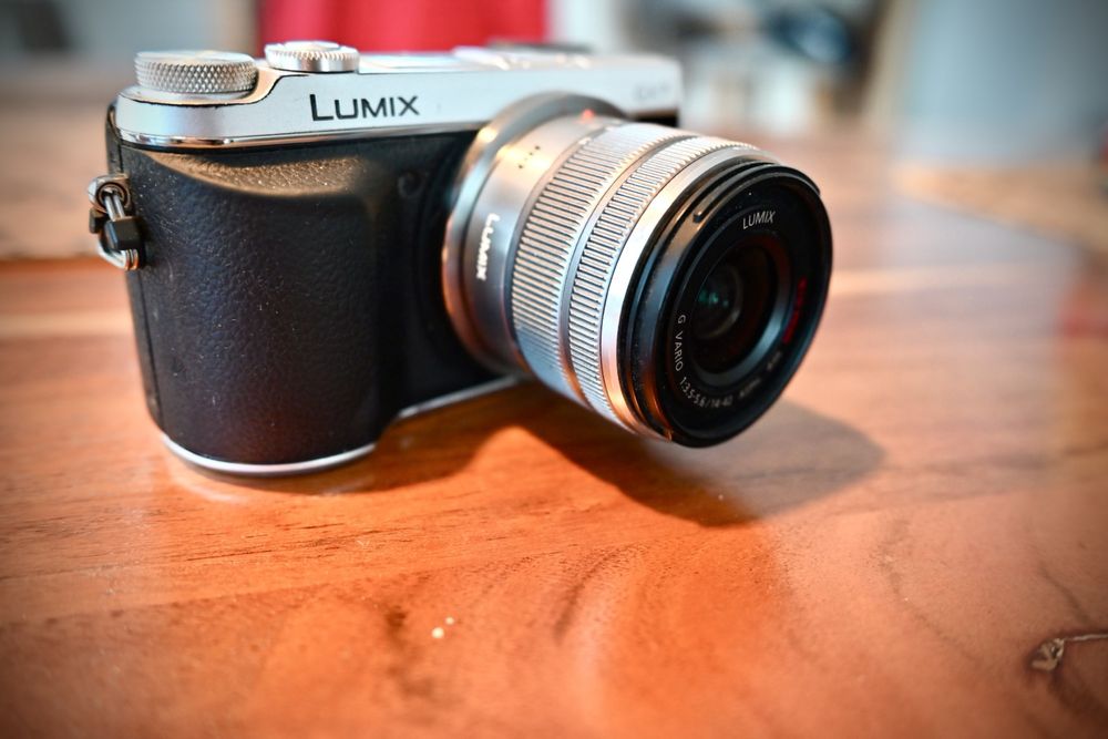 Panasonic LUMIX GX7 + 14-42 Mega OIS srebrny