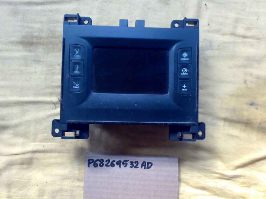 dodge charger 2015 - radio panel wyświetlacz p68269532ad