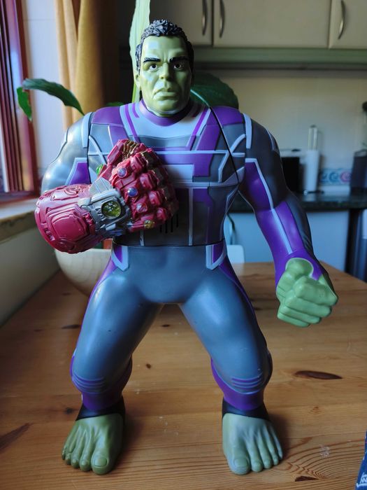 Brinquedo Hulk 35 cm coleção