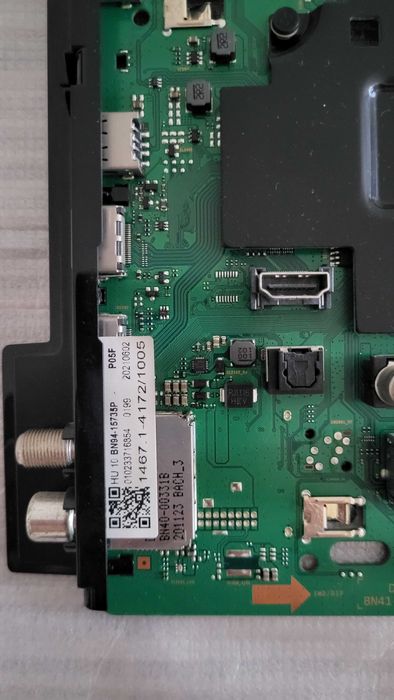Placa Motherboard BN94-15735P para TV Samsung Q55Q60T