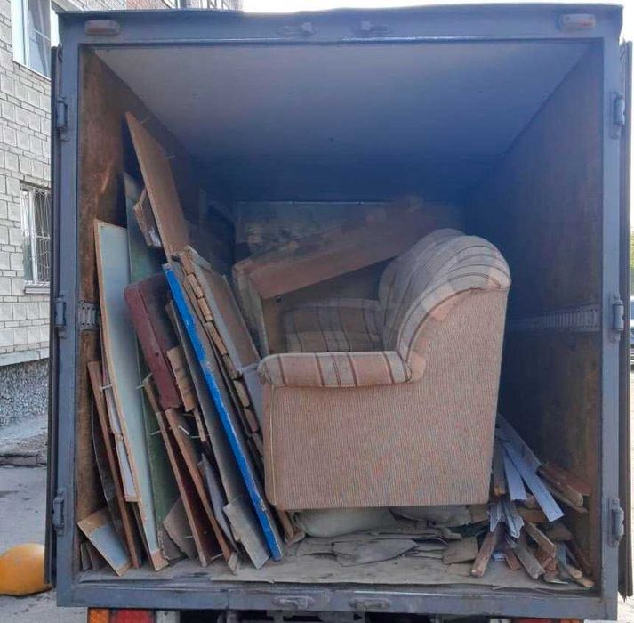 Вывоз старой мебели, Вывоз мусора, Вывоз дивана, Вывоз строй мусора