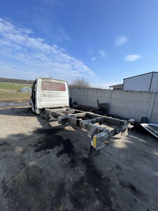 Renault Master 2.5 Dci Autolaweta Rama