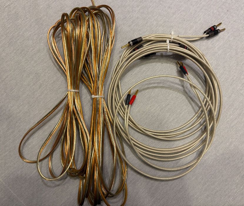 Zestaw kabli głośnikowych 5szt. Qed Anniversary + Qed Qnect 4s