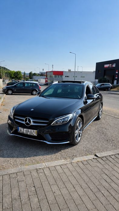 Mercedes c220 amg line 2016