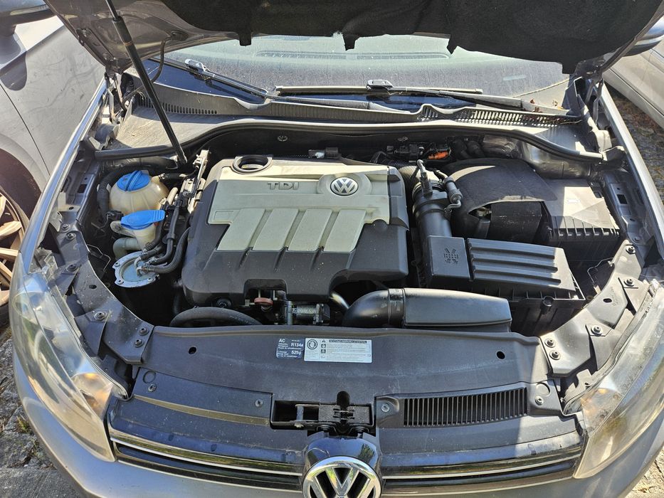 VW Golf VI 2.0 TDI Confortline