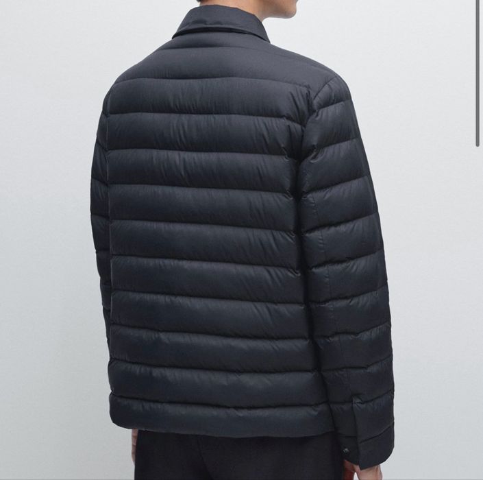 Чоловіча курика Massimo Dutti( пуховик)