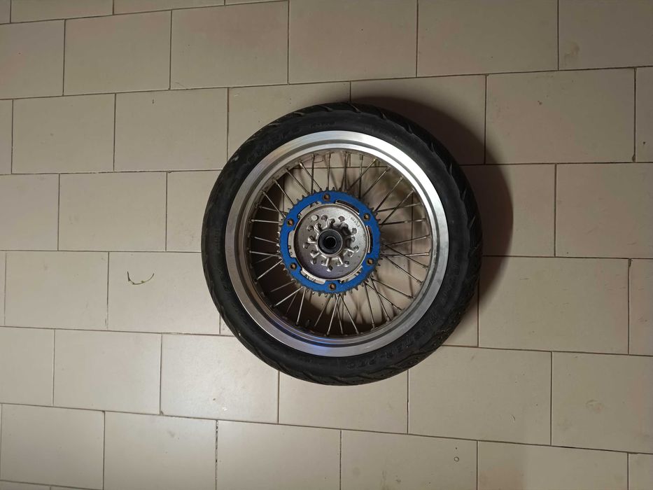 Jantes Supermotard 17" yamaha DTR