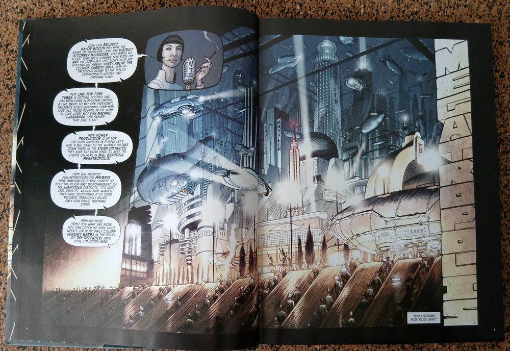 BD - Megatropolis Book One (Dave Taylor)