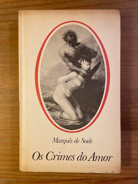 Os Crimes do Amor - Marquês de Sade (portes grátis)