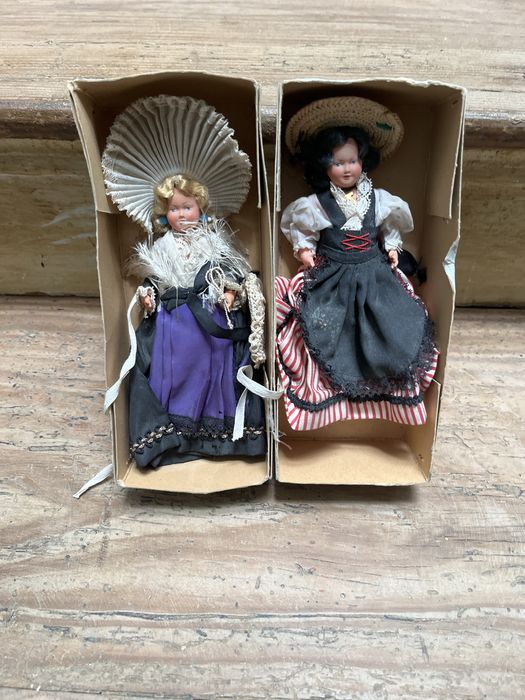 Bonecas italianas de colecção