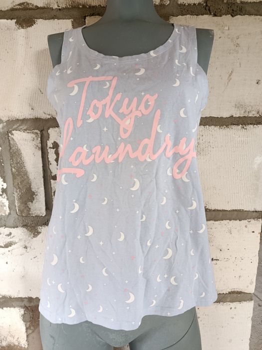 Tokyo Laundry koszulka na ramiączka M w księżyce –