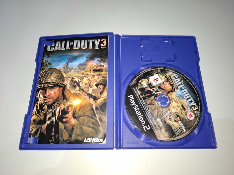 Call of Duty 3 - Sony PS2