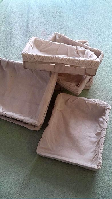 Pojemniki pudełka drewniane