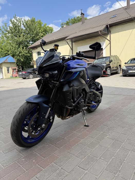 Yamaha MT10 2023