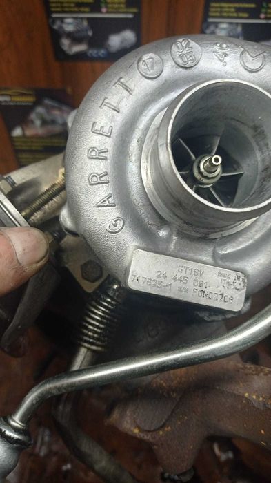 Turbo Opel Zafira 2,2dti 125cv   ref: 2 4 4 4 5 0 6 1