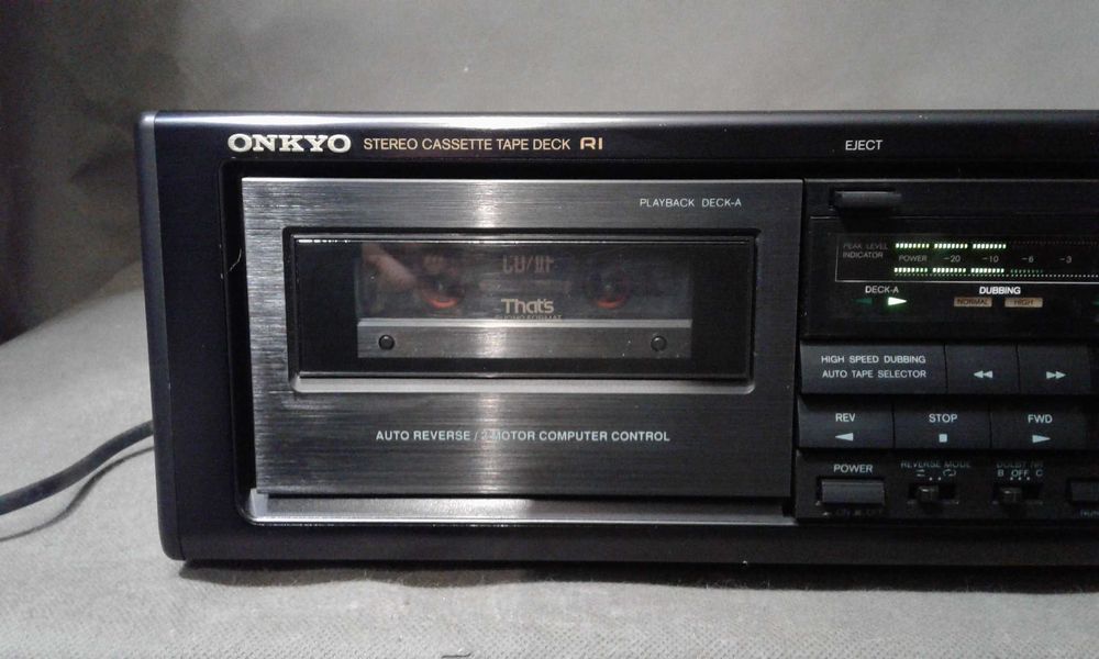 ONKYO TA-RW20, magnetofon kasetowy