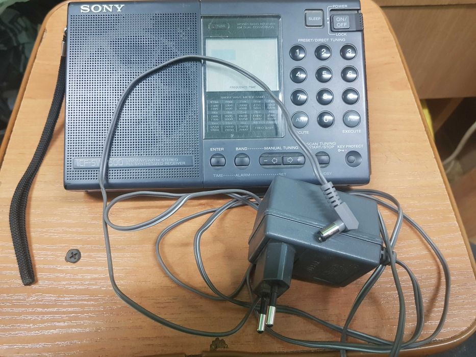 Приёмник Sony icf sw7600