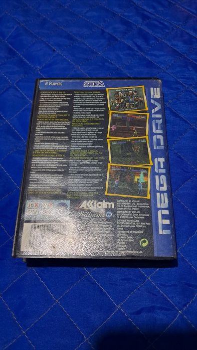 Mortal Kombat 3 megadrive