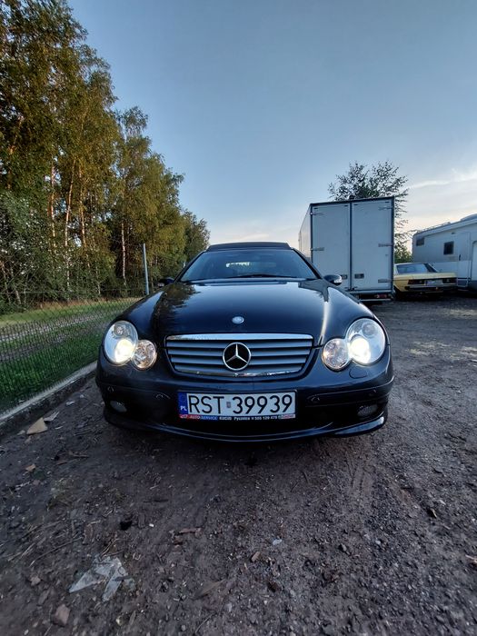 Mercedes w203 C30 AMG UNIKAT NIE C32 C55 C63