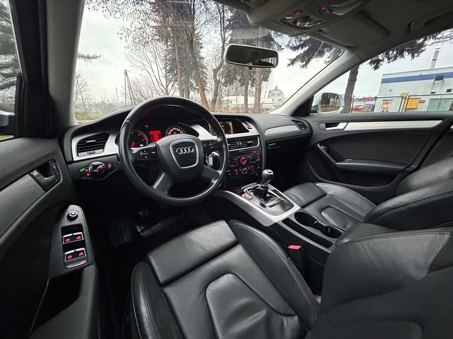 Audi A4 B8*2.7 TDI 190KM*Skóra*Panoramiczny Dach*MMI*Niski Przebieg*