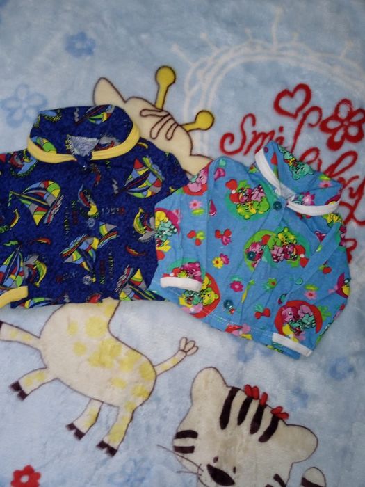 Рубашки для немовлят