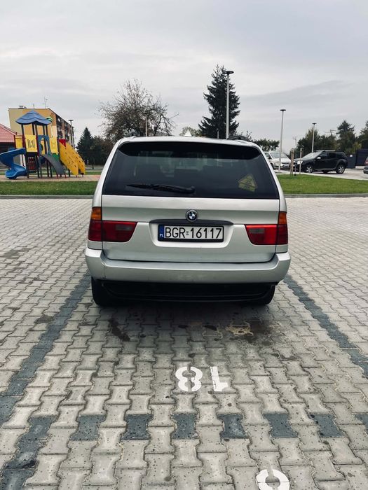 Sprzedam BMW x5 e53 3.0 d