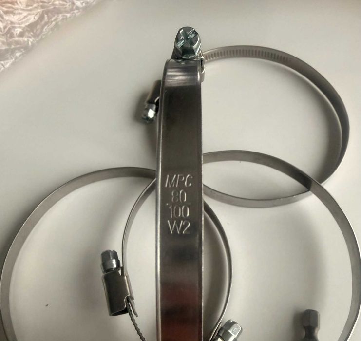 Opaski metalowe ślimakowe z bitem magnetycznym + GRATIS