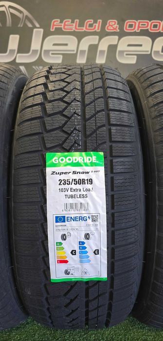 NOWE OPONY ZIMOWE Goodride ZuperSnow Z-507 - 235/50R19
