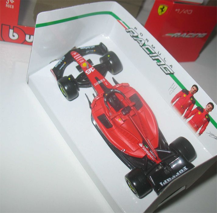 Bburago - Ferrari SF-23 - 5º F1 2023 - Charles Leclerc