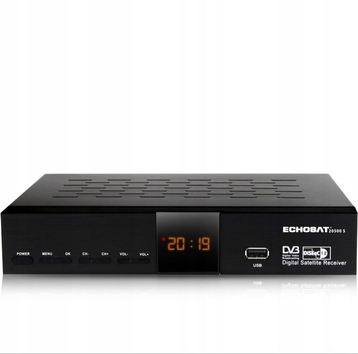 Hd-Line Echosat 20500 S cyfrowy odbiornik