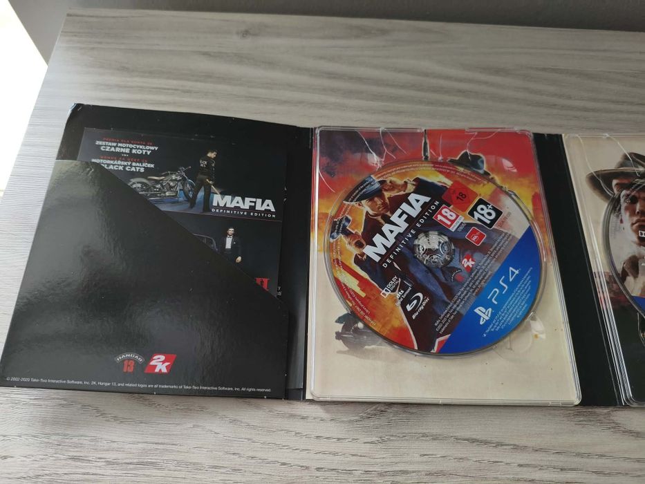 Mafia Trilogy ps4
