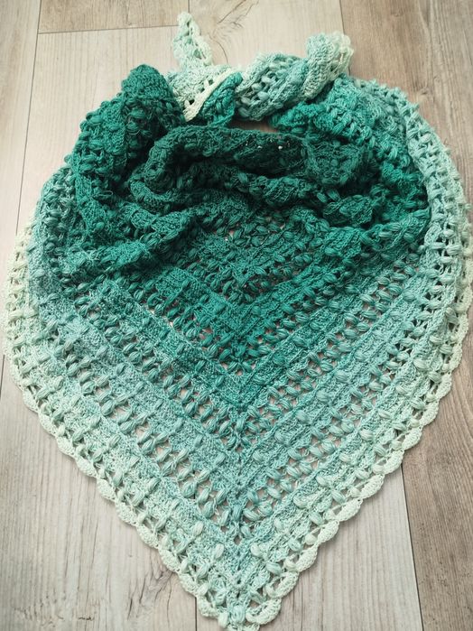 Chusta szydełkowa