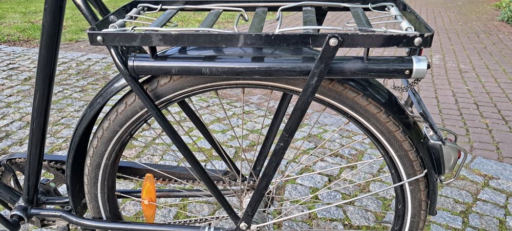 Rower miejski retro KRONAN replika