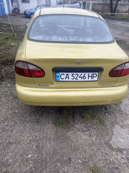 Бампера на Ланос ,Сенс.