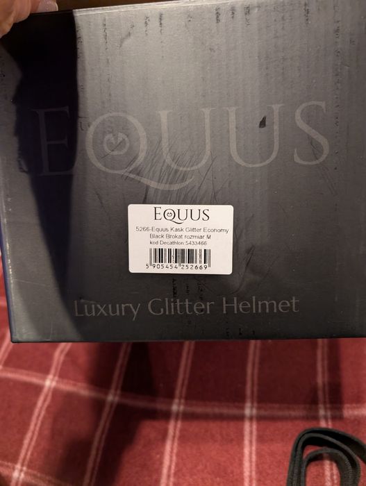 Kask jeździecki EQUUS