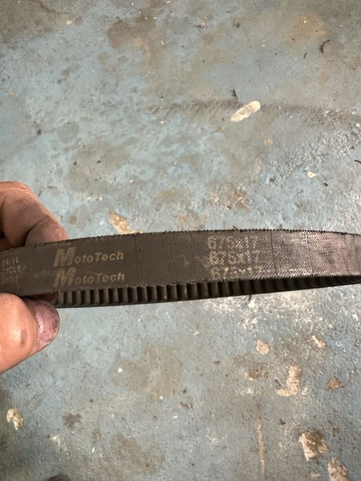 Ремень вариатора сузуки летс