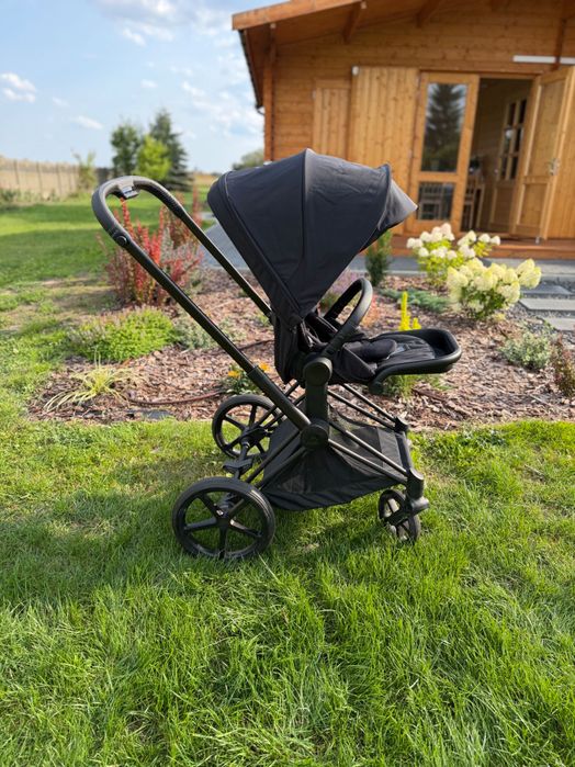 Cybex Priam 4.0 2w1 – Sepia Black / Black Matt
