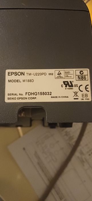 Epson TM-U220PD - M188D447061684064112640