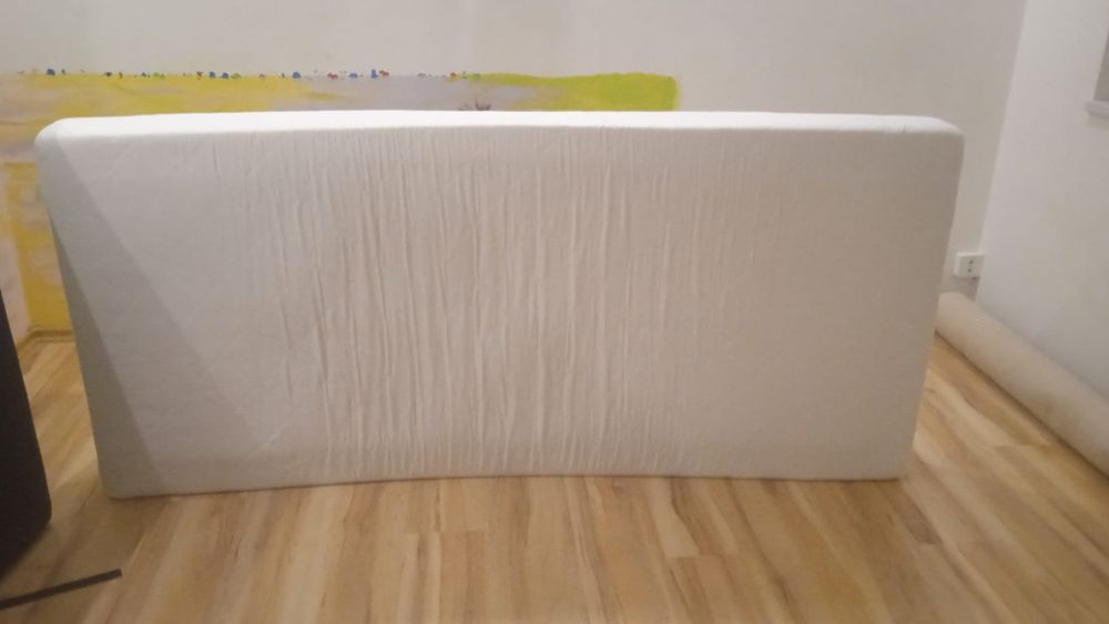 Materac z wkładką kokosowa 90x200