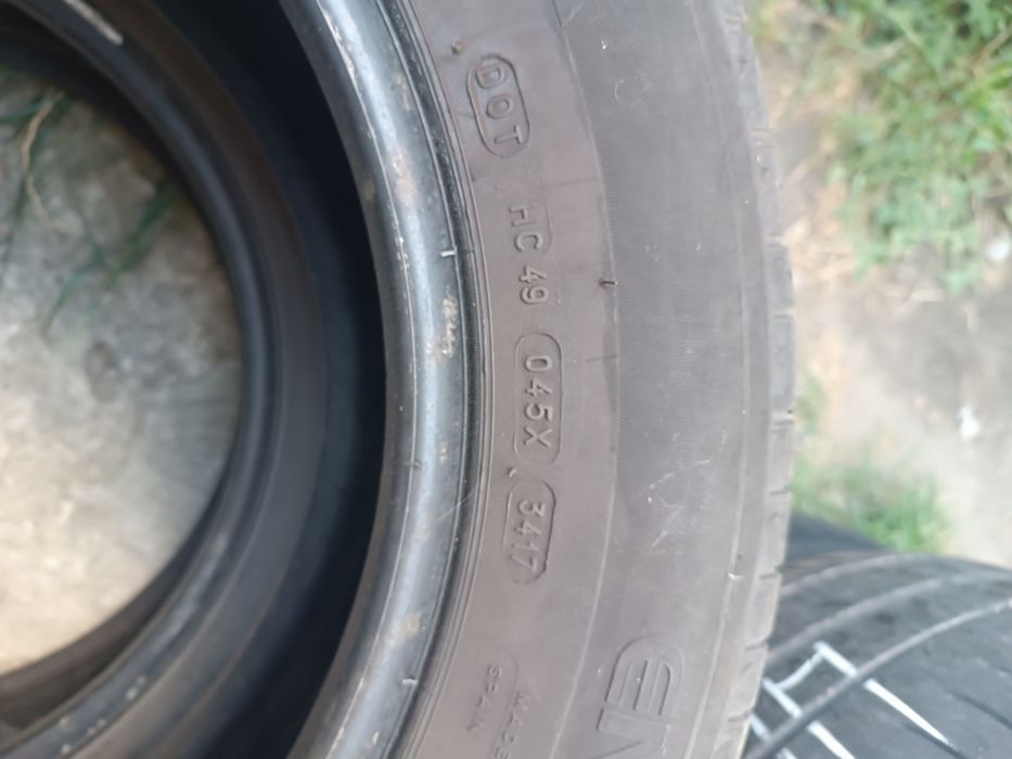 резина 215/65 r16 Michelin energy saver.