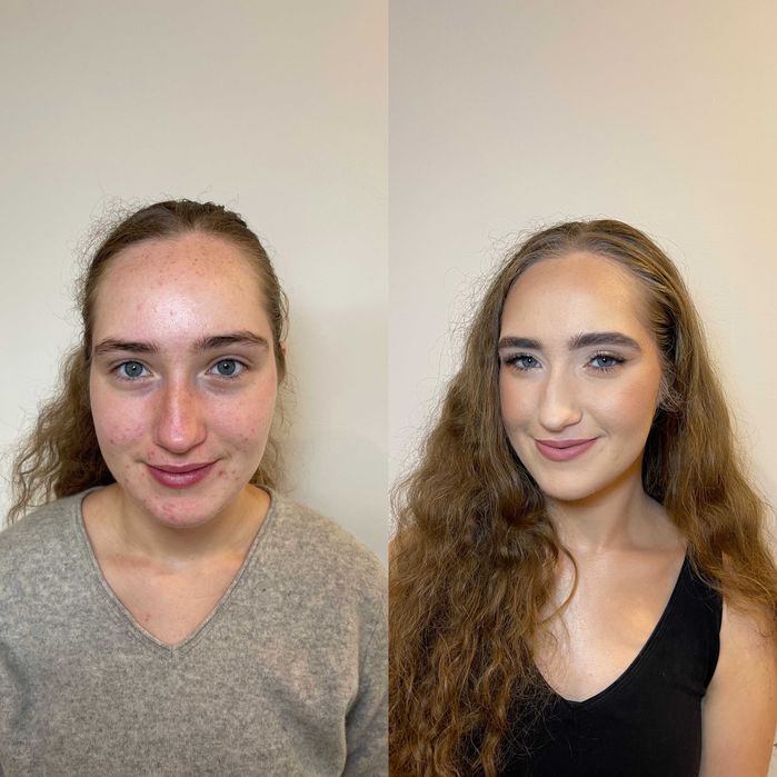 Makijaż z dojazdem do klienta, makijaż okolicznościowy